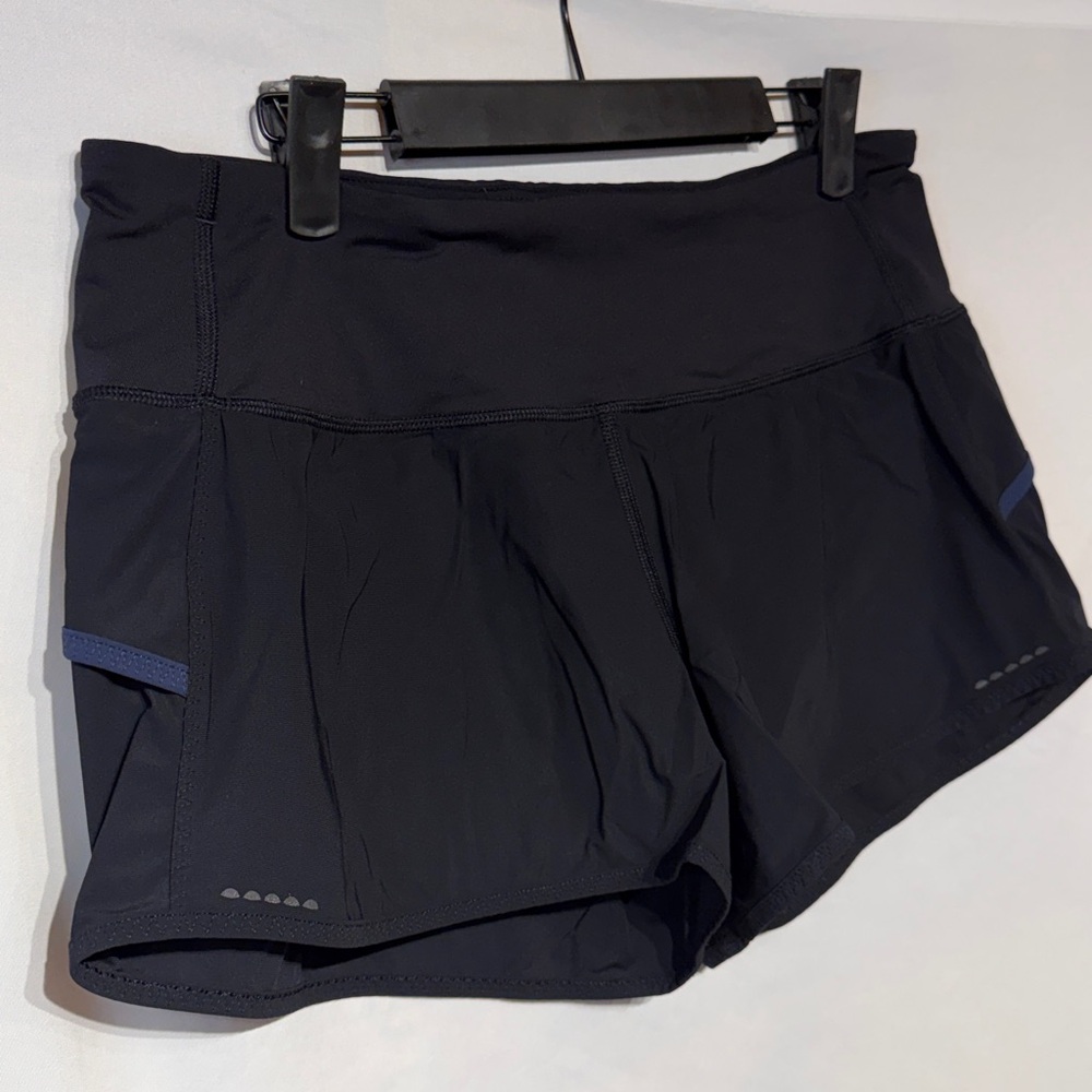 Lululemon Trail Bound Short Black Size 8 - Picture 4 of 7